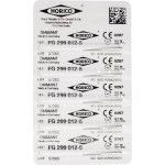 Diamant FG 299, gyémántcsiszoló, ISO 012, 5 darab Diamant FG 299, gyémántcsiszoló, ISO 012, 5 darab