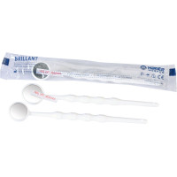 BRILLANT Mundspiegel - Packung 100 Stück Größe 5, Ø 23 mm