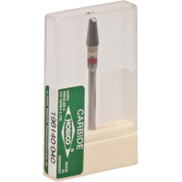 Labor frézer (Keresztfogazás) (351) (X-Cut - Fine) (ISO 40), Kézidarab (HP, Ø 2,35 mm, ISO 104) ISO 40 ISO-Forma 198, Keresztfogazás, Keményfém, 9 mm, 1 darab