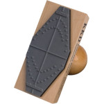 KKD® Lochschablone und KKD® Stempel - 1 db, Stempel - 7053