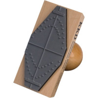 KKD® Lochschablone und KKD® Stempel - 1 db, Stempel - 7053
