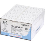 PROLENE - 36 darabos csomag, kék, 45 cm, P3 PRIME, USP 6-0, Stärke 0,7 - 8695H PROLENE - 36 darabos csomag, kék, 45 cm, P3 PRIME, USP 6-0, Stärke 0,7 - 8695H