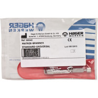 Matrix-Spanner nach Tofflemire - 1 db, universal, Nr. 1 - 355043