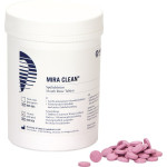 Mira Clean (thymol), Szájöblíto, Tabletták, rózsaszín, 1000 darab