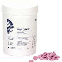 Mira Clean (thymol), Szájöblíto, Tabletták, rózsaszín, 1000 darab