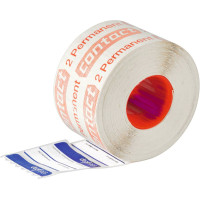 Dokumentationsetiketten - Rolle 400 Stück - 821001 Dokumentationsetiketten - Rolle 400 Stück - 821001