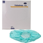 Foliodress® cap COMFORT UNIVERSAL - 100 darabos csomag, zöld, universal - 992465
