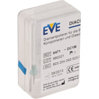 EVE DIACOMP®, gyémánt-polírozó, (kerámia), DC1M, RA, 1 darab EVE DIACOMP®, gyémánt-polírozó, (kerámia), DC1M, RA, 1 darab
