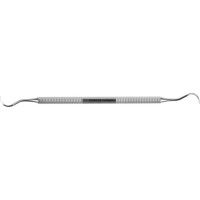 DEPPELER Universalküretten - 1 db, TI15S mit Originalgriff - 6191010