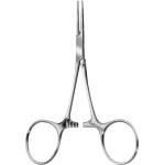 Arterienklemmen nach Micro-Hartmann - 1 db, HSE 010-09, 90 mm, gerade - HSE 010-09