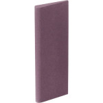 KKD® Schleifstein India - 1 db, SS-6, 114 x 45 x 10 mm, keilförmig-abgerundet - 13575