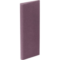 KKD® Schleifstein India - 1 db, SS-6, 114 x 45 x 10 mm, keilförmig-abgerundet - 13575