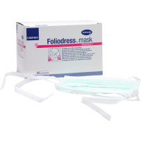 Foliodress® mask COMFORT PERFECT - 50 darabos csomag, zöld - 992143 Foliodress® mask COMFORT PERFECT - 50 darabos csomag, zöld - 992143