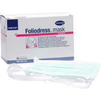 Foliodress® mask COMFORT SENSO - 50 darabos csomag, zöld - 992138 Foliodress® mask COMFORT SENSO - 50 darabos csomag, zöld - 992138