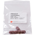 Schleifkappen, csiszoló, (puha anyagok) kerek, Ø 10 mm, Gr. 2, D-38230T-2, 5 darab