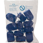 Fogszabályzó tartó doboz maxi, (78 x 56 x 45 mm), kék, nagy, L (nagy), 10 darab