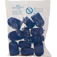 Fogszabályzó tartó doboz maxi, (78 x 56 x 45 mm), kék, nagy, L (nagy), 10 darab