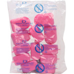 Fogszabályzó tartó doboz maxi, (78 x 56 x 45 mm), rózsaszín, nagy, L (nagy), 10 darab