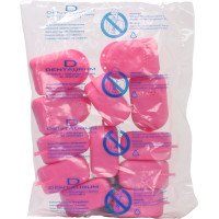 Fogszabályzó tartó doboz maxi, (78 x 56 x 45 mm), rózsaszín, nagy, L (nagy), 10 darab