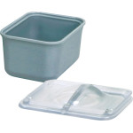 Tub Cup (B), Anyagkád, kék, Műanyag, 1 darab