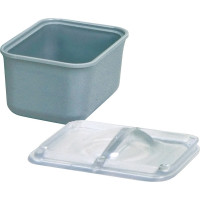 Tub Cup (B), Anyagkád, kék, Műanyag, 1 darab