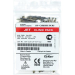 HM vetőgépek FG 1558 - Pack 100 darab egyenes, kör végén, Querhiebfissur, FG, 3,7 mm-es, az ISO 012