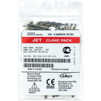 HM vetőgépek FG 1558 - Pack 100 darab egyenes, kör végén, Querhiebfissur, FG, 3,7 mm-es, az ISO 012