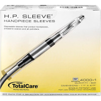 Handpiece Sleeve™ - Kézidarab tok - 500 darab 5,1 x 25,4 cm
