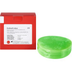 Drufosoft (Colour), (Green), (3,00 x 120 mm), Mélyhúzó fólia (Fogvédő), zöld, neon, 10 darab Drufosoft (Colour), (Green), (3,00 x 120 mm), Mélyhúzó fólia (Fogvédő), zöld, neon, 10 darab