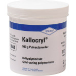 Kallocryl AF, Fogsor-műanyag, színtelen, 500 g, 1 darab