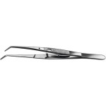 Pinzetten - 1 db, 15 cm, mit Schloss - 651-1/2