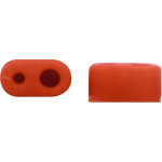 Gummikappen für Bi-Pins - Packung 500 Stück rot - 3220000