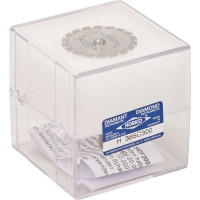 Gyémántkorong (928) (Superdiaflex) (R) (ISO 300), Kézidarab (HP, Ø 2,35 mm, ISO 104, 44,5 mm) ISO 300 finom, forgó, Gyémánt - Fém, 0,3 mm, 1 darab