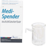 Gyógyszer-adagoló (C), autoklávozható, tiszta, 1 darab