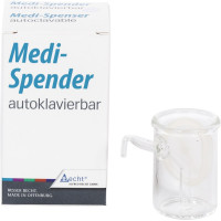 Gyógyszer-adagoló (C), autoklávozható, tiszta, 1 darab