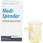 Gyógyszer-adagoló 795.4, autoklávozható, sárga, 1 darab