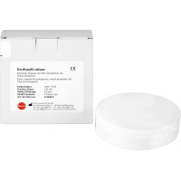 Drufosoft (Colour), (White), (3,00 x 120 mm), Mélyhúzó fólia (Fogvédő), fehér, kerek, 10 darab Drufosoft (Colour), (White), (3,00 x 120 mm), Mélyhúzó fólia (Fogvédő), fehér, kerek, 10 darab