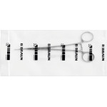 Arterienklemme nach Halsted-Mosquito - 1 db, BH125R, 200 mm, gebogen - BH215R