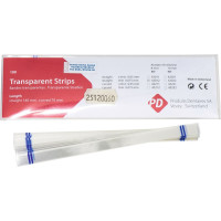 Transparente Streifen - Packung 100 Stück Länge 140 mm, Breite 8 mm, dünn, gerade - 42012 Transparente Streifen - Packung 100 Stück Länge 140 mm, Breite 8 mm, dünn, gerade - 42012