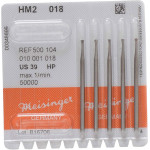 HM-Bohrer 2, fúró, ISO 018, HP, 5 darab