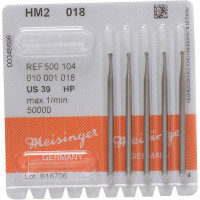 HM-Bohrer 2, fúró, ISO 018, HP, 5 darab