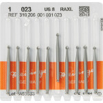 Stahlbohrer 1, acél-fúró, ISO 023, RAXL, 10 darab