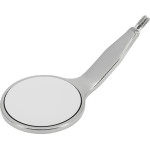 MEGAduo Mundspiegel - 12 darabos csomag, MEGA FS Rhodium Nr. 4 plan Ø 22 mm - 6060 MEGAduo Mundspiegel - 12 darabos csomag, MEGA FS Rhodium Nr. 4 plan Ø 22 mm - 6060