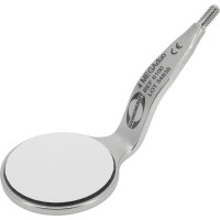 MEGAduo Mundspiegel - 6 darabos csomag, MEGAduo FS Rhodium doppelseitig Nr. 4 plan Ø 22 mm - 6100 MEGAduo Mundspiegel - 6 darabos csomag, MEGAduo FS Rhodium doppelseitig Nr. 4 plan Ø 22 mm - 6100
