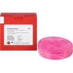 Drufosoft (Colour), (Pink), (3,00 x 120 mm), Mélyhúzó fólia (Fogvédő), rózsaszín, kerek, 10 darab Drufosoft (Colour), (Pink), (3,00 x 120 mm), Mélyhúzó fólia (Fogvédő), rózsaszín, kerek, 10 darab