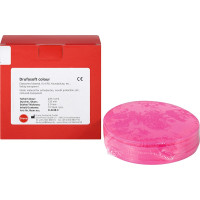 Drufosoft (Colour), (Pink), (3,00 x 120 mm), Mélyhúzó fólia (Fogvédő), rózsaszín, kerek, 10 darab Drufosoft (Colour), (Pink), (3,00 x 120 mm), Mélyhúzó fólia (Fogvédő), rózsaszín, kerek, 10 darab