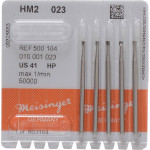 HM-Bohrer 2, fúró, ISO 023, HP, 5 darab
