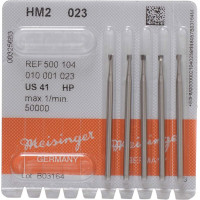 HM-Bohrer 2, fúró, ISO 023, HP, 5 darab