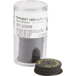 TOPDENT N / EM-Cut - üvegszállal erősített csomag 100, Ø 22 mm x 0,3 mm-es