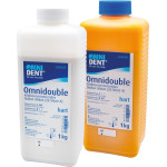 Omnidouble Packung 2 x 1 kg Silikon gelb, 28 Shore A-Härte